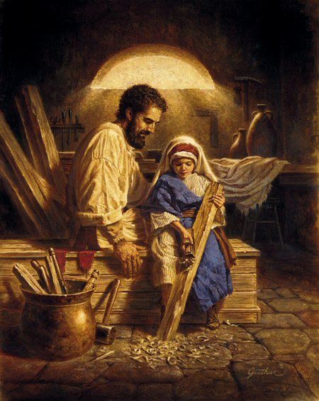 Iosif Tâmplarul Iosif Tâmplarul cu Isus copil