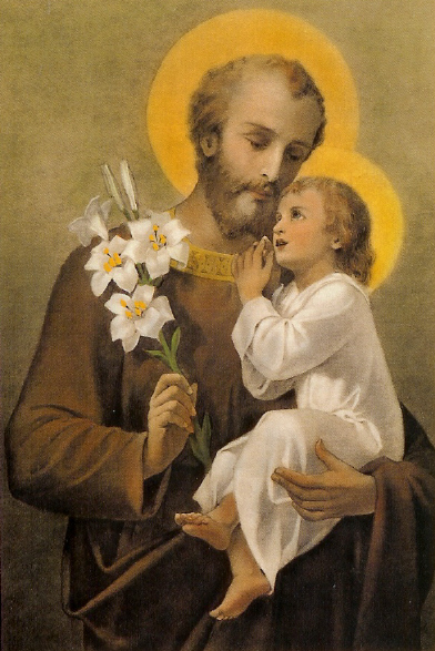 Sfântul Iosif cu pruncul Isus Iosif cu pruncul Isus