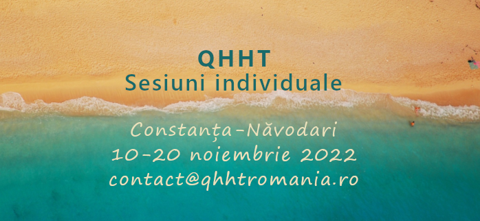Constanța, sesiuni QHHT individuale