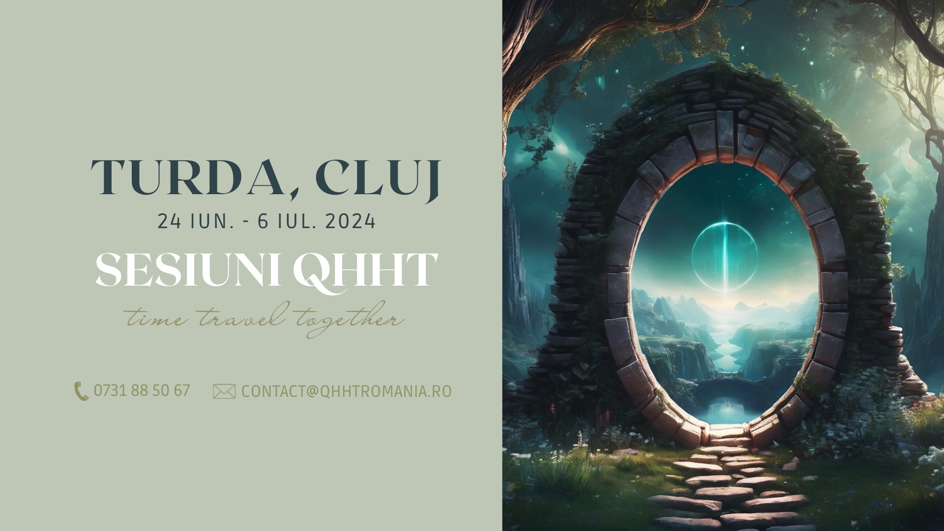 Sesiuni individuale de hipnoză cuantică QHHT la Cluj/Turda