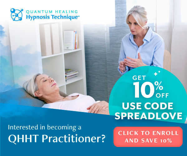 Become a QHHT Practitioner discount