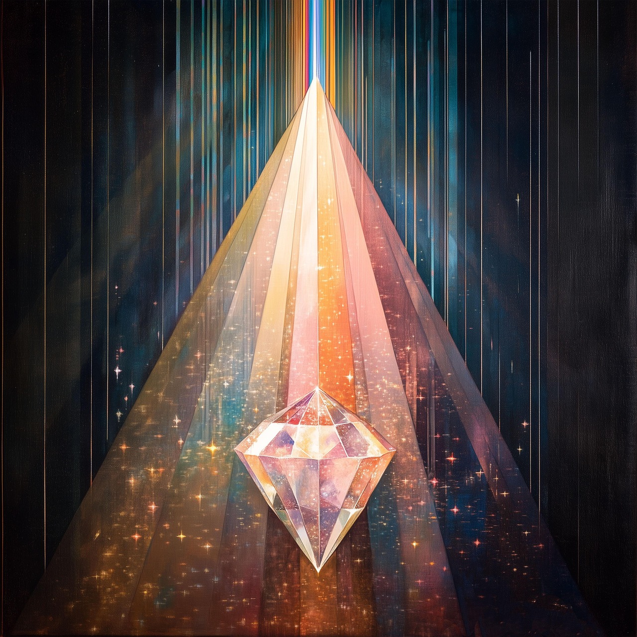 Lumina de Diamant a Gardianului Pământului