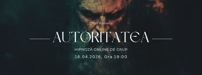 Autoritatea – hipnoză online de grup