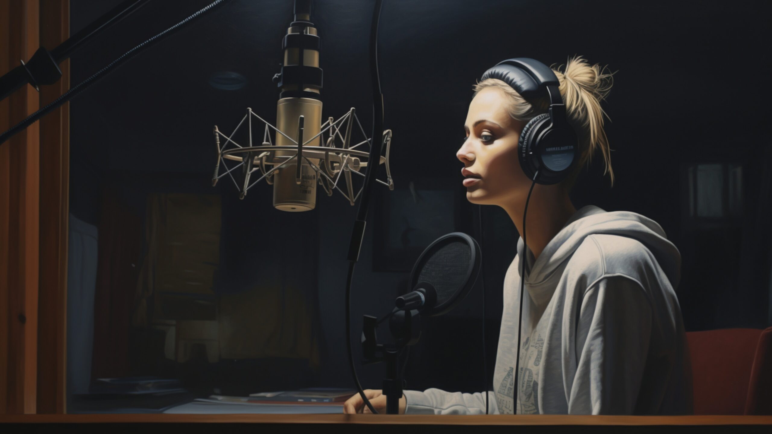 Microfon - frica de expunere