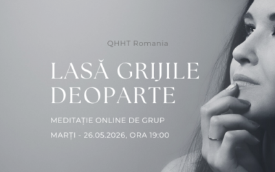 Lasă grijile deoparte – Meditație online