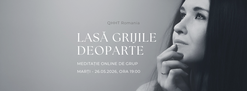 O femeie se gândește cum să lase grijile deoparte