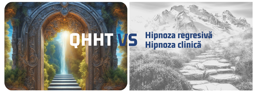 O comparatie între QHHT vs hipnoza regresiva vs hipnoza clinica