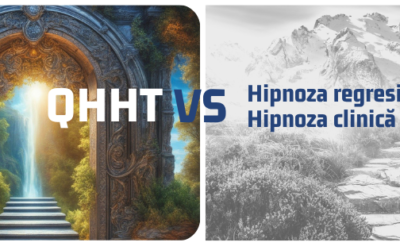 QHHT vs Hipnoza regresiva vs alte metode de hipnoză
